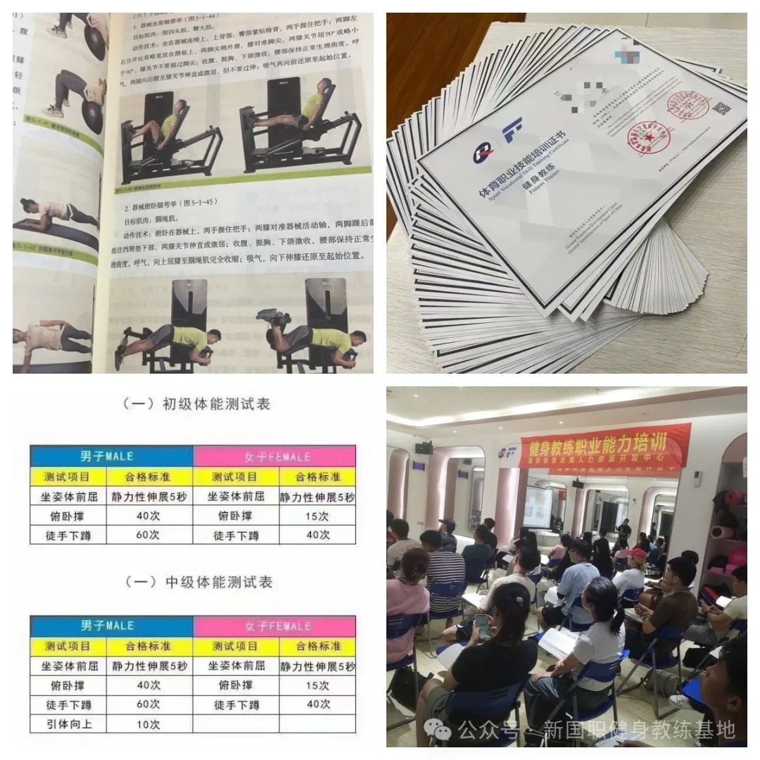 哪些健身教练证书在健身行业更有含金量？(图5)