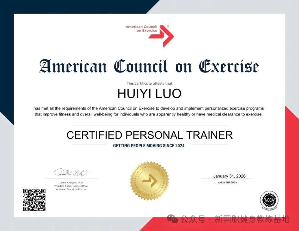 初入健身行业，健身小白考哪种教练证书更合适？(图3)