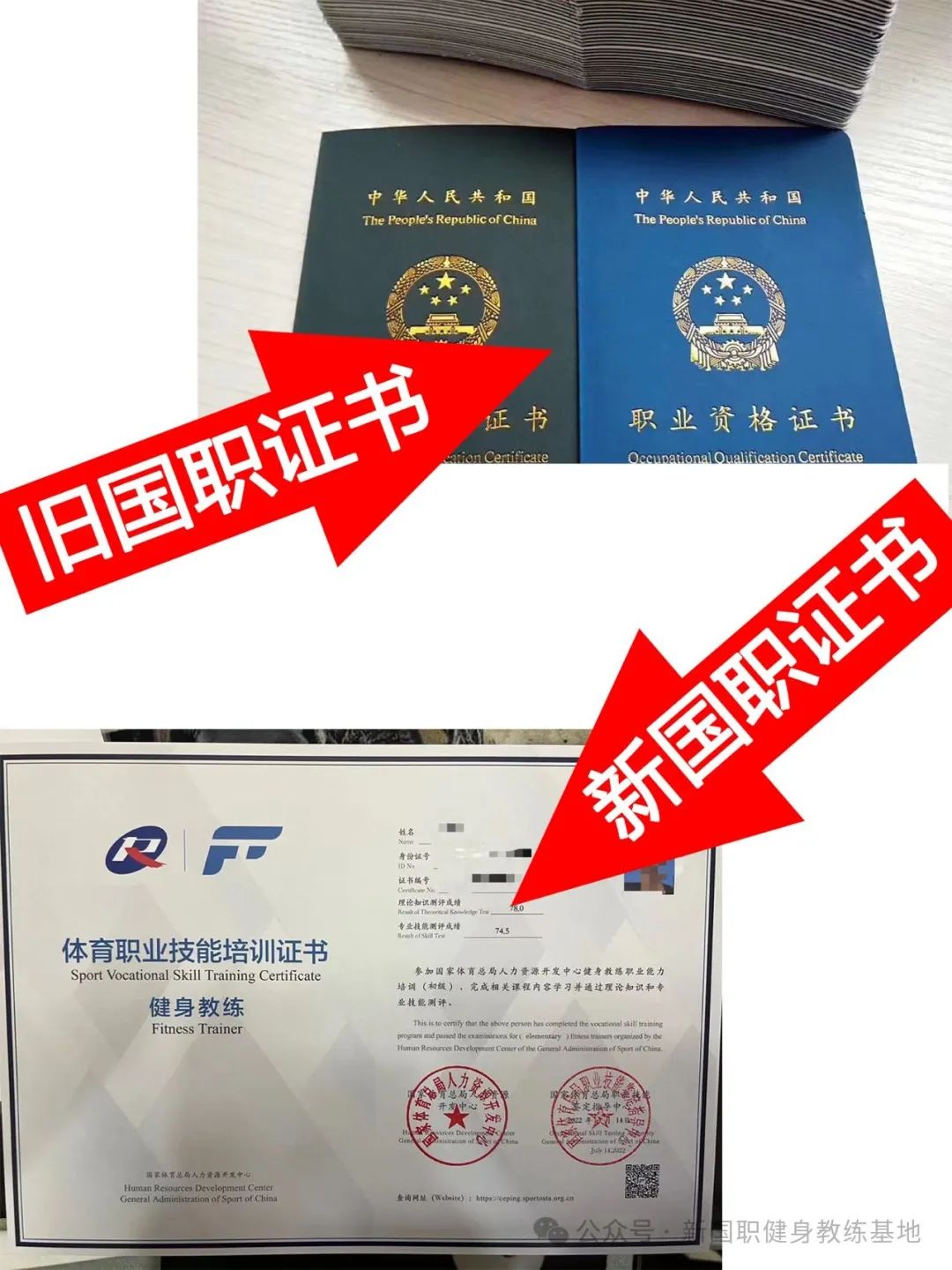 考什么健身教练证书含金量高！国家认可新国职(图1)