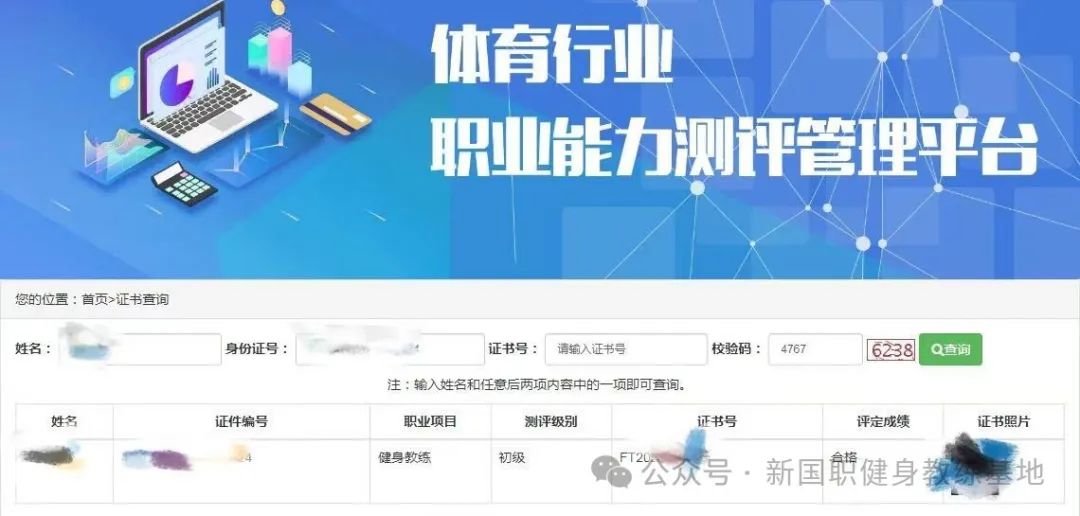 新国职健身教练证书的有效期是多久？(图2)