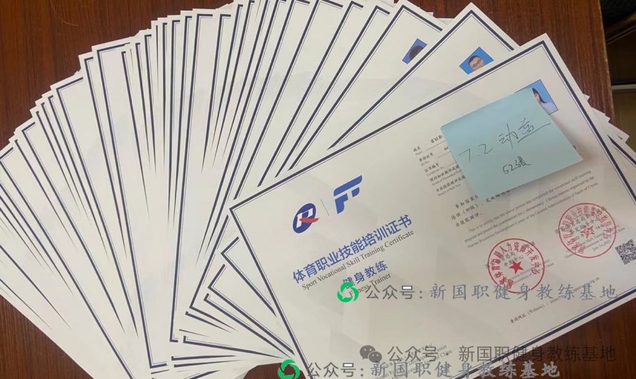 新国职健身教练理论考试题库-实操考核(图2)