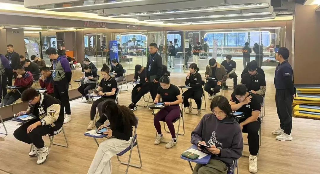 2025年3月健身教练职业能力测评圆满结束！(图4)