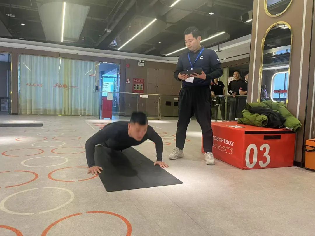 2025年3月健身教练职业能力测评圆满结束！(图10)