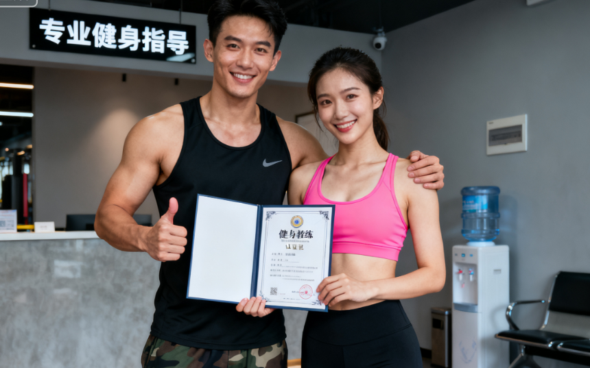 别让健身房照片墙只当 “花瓶”!教练认证,才是客户选你的核心理由(图1) 别让健身房照片墙只当 “花瓶”!教练认证,才是客户选你的核心理由(图1)