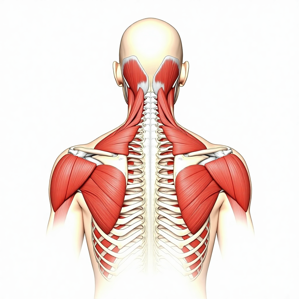 别让脖子 “卡壳”！胸锁乳突肌的 3 个放松小技巧（在家就能做）(图1)