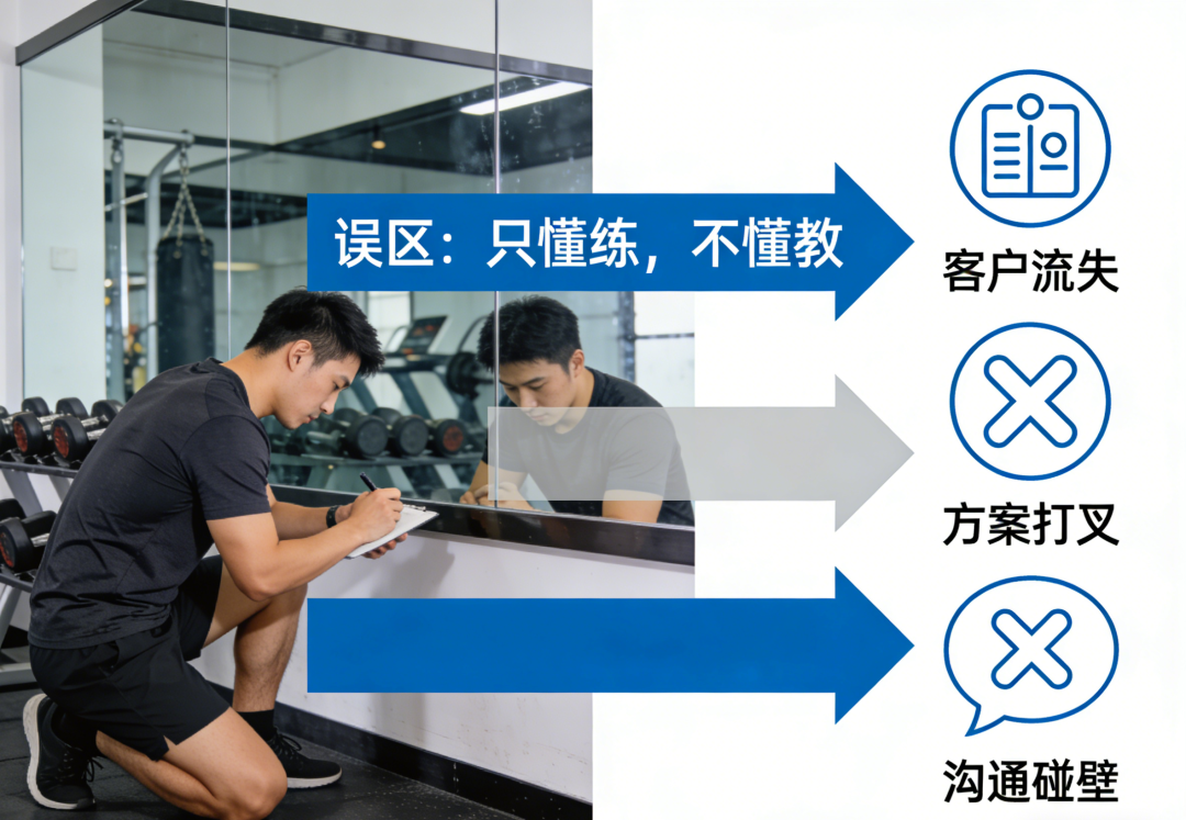 健身教练必学的3大核心能力，90%的新手都忽略了(图1)