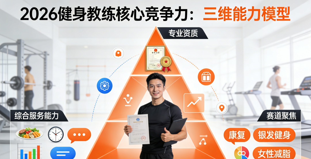 2026 健身行业红利真相：淘汰销售型教练，留住专业深耕者(图4)