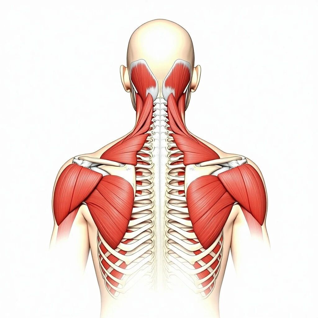 别让脖子 “卡壳”！胸锁乳突肌的 3 个放松小技巧（在家就能做）