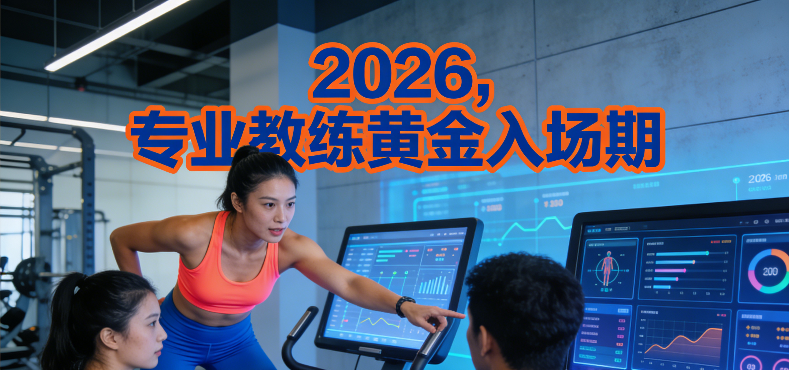2026 健身行业红利真相：淘汰销售型教练，留住专业深耕者